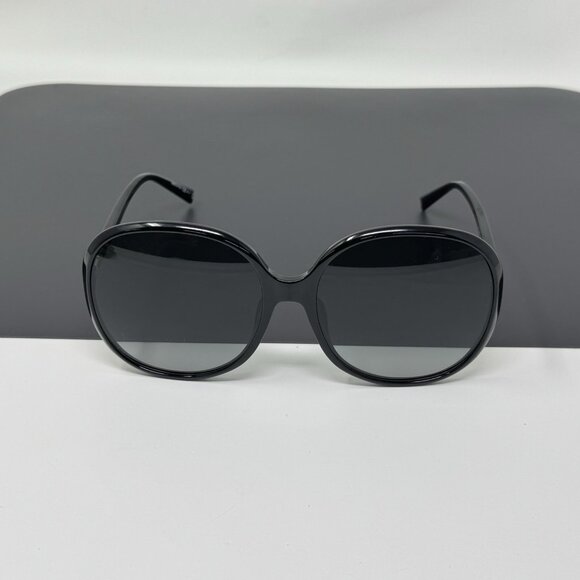 Givenchy Large Black Round Women’s Sunglasses GV 7172/F/S 80790 63-18 145 - Picture 1 of 12